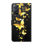 Modello di pittura 3D TPU + custodia per telefono in pelle PU, For Xiaomi Poco M4 Pro, For Xiaomi Poco X4 Pro 5G, For Xiaomi Redmi Note 10 Lite, For Xiaomi Redmi Note 11, For Xiaomi Redmi Note 11 Pro / 11 Pro+, For Xiaomi Redmi Note 8 2021             ...