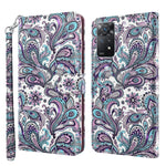 Modello di pittura 3D TPU + custodia per telefono in pelle PU, For Xiaomi Poco M4 Pro, For Xiaomi Poco X4 Pro 5G, For Xiaomi Redmi Note 10 Lite, For Xiaomi Redmi Note 11, For Xiaomi Redmi Note 11 Pro / 11 Pro+, For Xiaomi Redmi Note 8 2021             ...