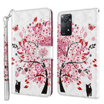 Modello di pittura 3D TPU + custodia per telefono in pelle PU, For Xiaomi Poco M4 Pro, For Xiaomi Poco X4 Pro 5G, For Xiaomi Redmi Note 10 Lite, For Xiaomi Redmi Note 11, For Xiaomi Redmi Note 11 Pro / 11 Pro+, For Xiaomi Redmi Note 8 2021             ...