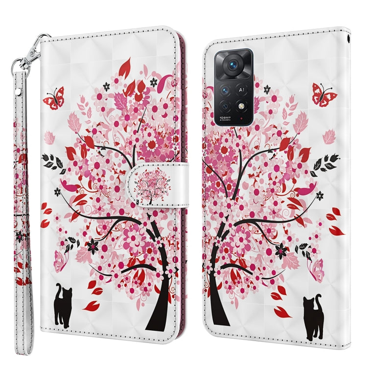 Modello di pittura 3D TPU + custodia per telefono in pelle PU, For Xiaomi Poco M4 Pro, For Xiaomi Poco X4 Pro 5G, For Xiaomi Redmi Note 10 Lite, For Xiaomi Redmi Note 11, For Xiaomi Redmi Note 11 Pro / 11 Pro+, For Xiaomi Redmi Note 8 2021             ...
