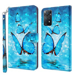 Modello di pittura 3D TPU + custodia per telefono in pelle PU, For Xiaomi Poco M4 Pro, For Xiaomi Poco X4 Pro 5G, For Xiaomi Redmi Note 10 Lite, For Xiaomi Redmi Note 11, For Xiaomi Redmi Note 11 Pro / 11 Pro+, For Xiaomi Redmi Note 8 2021             ...