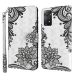 Modello di pittura 3D TPU + custodia per telefono in pelle PU, For Xiaomi Poco M4 Pro, For Xiaomi Poco X4 Pro 5G, For Xiaomi Redmi Note 10 Lite, For Xiaomi Redmi Note 11, For Xiaomi Redmi Note 11 Pro / 11 Pro+, For Xiaomi Redmi Note 8 2021             ...
