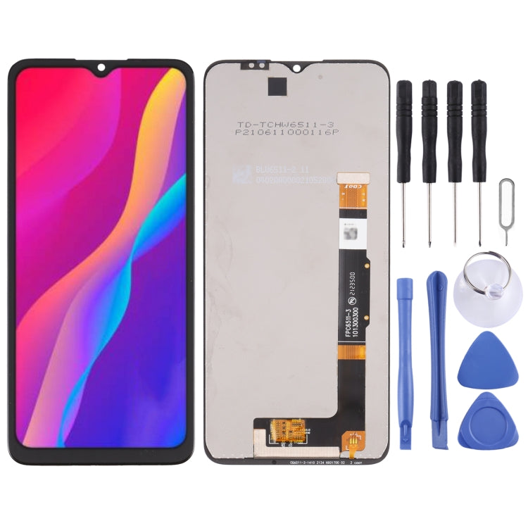 Schermo LCD Touch Screen Ricambio per TCL 30E - TCL 30 SE