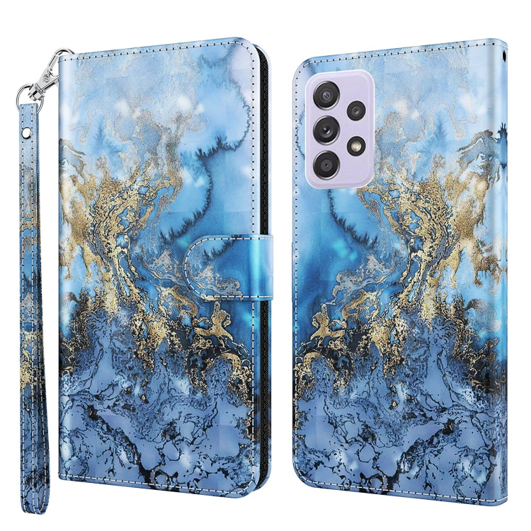 Modello di pittura 3D TPU + custodia per telefono in pelle PU, For Samsung Galaxy A03s 166mm, For Samsung Galaxy A13 5G, For Samsung Galaxy A13 4G, For Samsung Galaxy A22 5G, For Samsung Galaxy A23, For Samsung Galaxy A32 4G, For Samsung Galaxy A33 5G ...