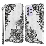 Modello di pittura 3D TPU + custodia per telefono in pelle PU, For Samsung Galaxy A03s 166mm, For Samsung Galaxy A13 5G, For Samsung Galaxy A13 4G, For Samsung Galaxy A22 5G, For Samsung Galaxy A23, For Samsung Galaxy A32 4G, For Samsung Galaxy A33 5G ...
