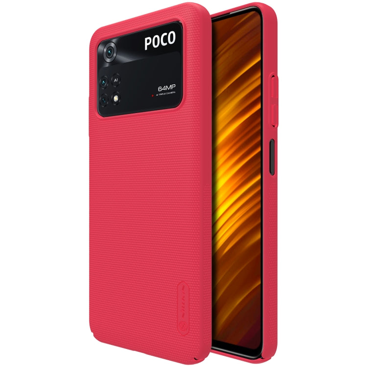 NILLKIN Custodia per telefono per PC smerigliata, For Xiaomi Poco M4 Pro, For Xiaomi Redmi Note 11 Pro, For Xiaomi Redmi Note 11 4G Global, For Xiaomi Redmi Note 11S, For OPPO Realme 9i, For OPPO Realme GT2 Pro                                          ...