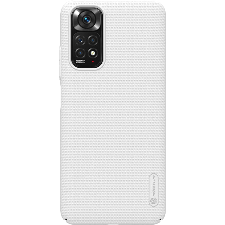 NILLKIN Custodia per telefono per PC smerigliata, For Xiaomi Poco M4 Pro, For Xiaomi Redmi Note 11 Pro, For Xiaomi Redmi Note 11 4G Global, For Xiaomi Redmi Note 11S, For OPPO Realme 9i, For OPPO Realme GT2 Pro                                          ...