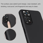 NILLKIN Custodia per telefono per PC smerigliata, For Xiaomi Poco M4 Pro, For Xiaomi Redmi Note 11 Pro, For Xiaomi Redmi Note 11 4G Global, For Xiaomi Redmi Note 11S, For OPPO Realme 9i, For OPPO Realme GT2 Pro                                          ...