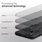 NILLKIN Custodia per telefono per PC smerigliata, For Xiaomi Poco M4 Pro, For Xiaomi Redmi Note 11 Pro, For Xiaomi Redmi Note 11 4G Global, For Xiaomi Redmi Note 11S, For OPPO Realme 9i, For OPPO Realme GT2 Pro                                          ...