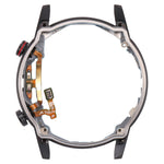 Piastra con cornice per schermo LCD, For Honor Magic Watch 2 MNS-B19 46MM, For Huawei Watch GT 3 46mm, For Huawei Watch 3