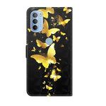 Modello di pittura 3D TPU + custodia per telefono in pelle PU, For Motorola Moto G31 / G41, For Motorola Moto G50
