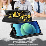 Modello di pittura 3D TPU + custodia per telefono in pelle PU, For Motorola Moto G51 5G, For Motorola Moto G60