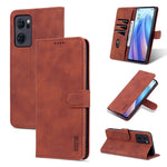 AZNS Skin Feel Calf Texture Flip Custodia in pelle per telefono, For Xiaomi Redmi K50 / K50 Pro, For OPPO Reno7 Global, For OPPO Reno7 SE 5G
