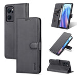 AZNS Skin Feel Calf Texture Flip Custodia in pelle per telefono, For Xiaomi Redmi K50 / K50 Pro, For OPPO Reno7 Global, For OPPO Reno7 SE 5G
