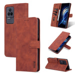 AZNS Skin Feel Calf Texture Flip Custodia in pelle per telefono, For Xiaomi Redmi K50 / K50 Pro, For OPPO Reno7 Global, For OPPO Reno7 SE 5G