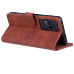 AZNS Skin Feel Calf Texture Flip Custodia in pelle per telefono, For Xiaomi Redmi K50 / K50 Pro, For OPPO Reno7 Global, For OPPO Reno7 SE 5G