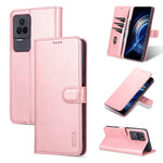 AZNS Skin Feel Calf Texture Flip Custodia in pelle per telefono, For Xiaomi Redmi K50 / K50 Pro, For OPPO Reno7 Global, For OPPO Reno7 SE 5G