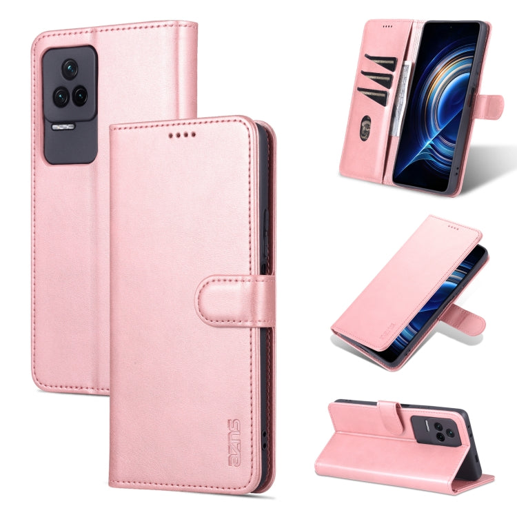 AZNS Skin Feel Calf Texture Flip Custodia in pelle per telefono, For Xiaomi Redmi K50 / K50 Pro, For OPPO Reno7 Global, For OPPO Reno7 SE 5G