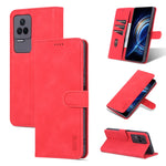 AZNS Skin Feel Calf Texture Flip Custodia in pelle per telefono, For Xiaomi Redmi K50 / K50 Pro, For OPPO Reno7 Global, For OPPO Reno7 SE 5G