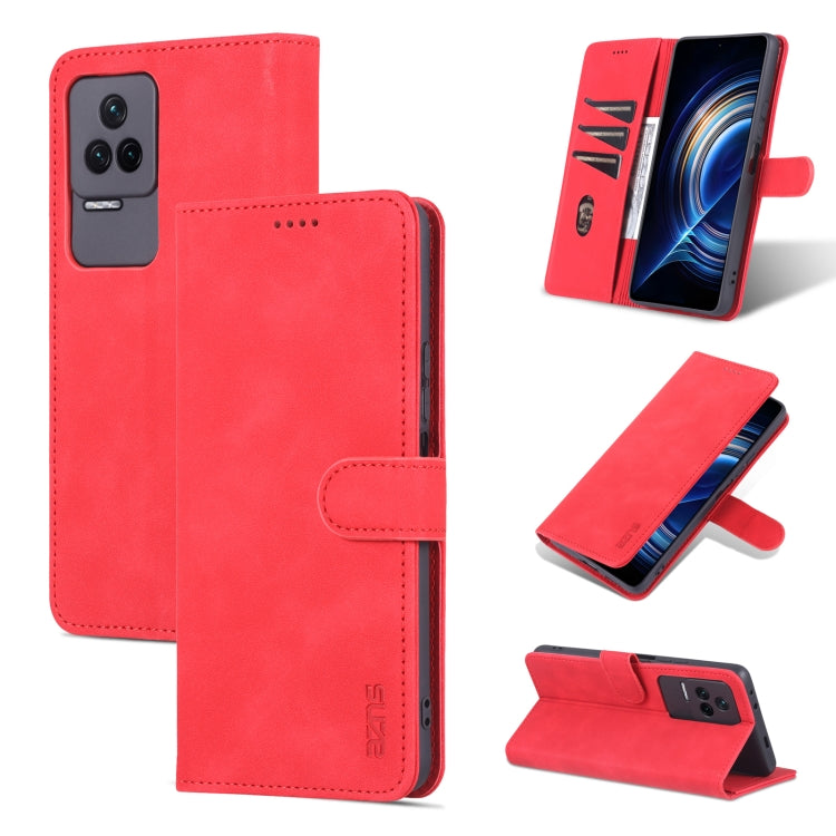 AZNS Skin Feel Calf Texture Flip Custodia in pelle per telefono, For Xiaomi Redmi K50 / K50 Pro, For OPPO Reno7 Global, For OPPO Reno7 SE 5G