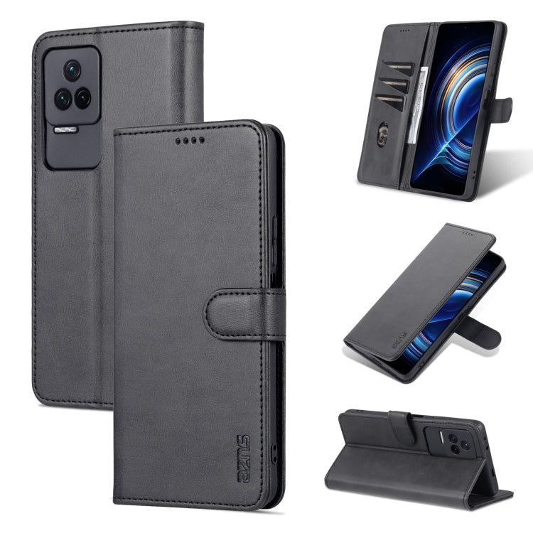 AZNS Skin Feel Calf Texture Flip Custodia in pelle per telefono, For Xiaomi Redmi K50 / K50 Pro, For OPPO Reno7 Global, For OPPO Reno7 SE 5G