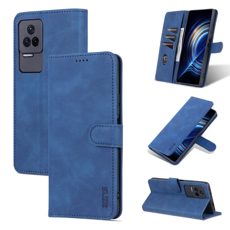 AZNS Skin Feel Calf Texture Flip Custodia in pelle per telefono, For Xiaomi Redmi K50 / K50 Pro, For OPPO Reno7 Global, For OPPO Reno7 SE 5G