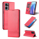 AZNS Custodia per telefono in pelle a conchiglia con struttura in vitello magnetico, For OPPO Reno7 Global, For Honor 60 SE, For Samsung Galaxy A73 5G, For Xiaomi 12 / 12X