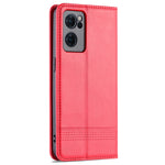 AZNS Custodia per telefono in pelle a conchiglia con struttura in vitello magnetico, For OPPO Reno7 Global, For Honor 60 SE, For Samsung Galaxy A73 5G, For Xiaomi 12 / 12X