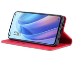 AZNS Custodia per telefono in pelle a conchiglia con struttura in vitello magnetico, For OPPO Reno7 Global, For Honor 60 SE, For Samsung Galaxy A73 5G, For Xiaomi 12 / 12X