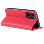 AZNS Custodia per telefono in pelle a conchiglia con struttura in vitello magnetico, For OPPO Reno7 Global, For Honor 60 SE, For Samsung Galaxy A73 5G, For Xiaomi 12 / 12X