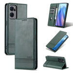 AZNS Custodia per telefono in pelle a conchiglia con struttura in vitello magnetico, For OPPO Reno7 Global, For Honor 60 SE, For Samsung Galaxy A73 5G, For Xiaomi 12 / 12X