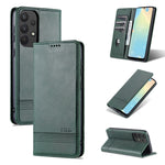 AZNS Custodia per telefono in pelle a conchiglia con struttura in vitello magnetico, For OPPO Reno7 Global, For Honor 60 SE, For Samsung Galaxy A73 5G, For Xiaomi 12 / 12X