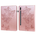 Custodia per tablet in pelle con motivo a farfalla goffrata, For OPPO Pad 11 inch 2022, For Realme Pad 10.4 inch, For Samsung Galaxy Tab A8 10.5 2021, For Samsung Galaxy Tab S8