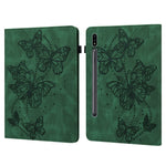 Custodia per tablet in pelle con motivo a farfalla goffrata, For OPPO Pad 11 inch 2022, For Realme Pad 10.4 inch, For Samsung Galaxy Tab A8 10.5 2021, For Samsung Galaxy Tab S8