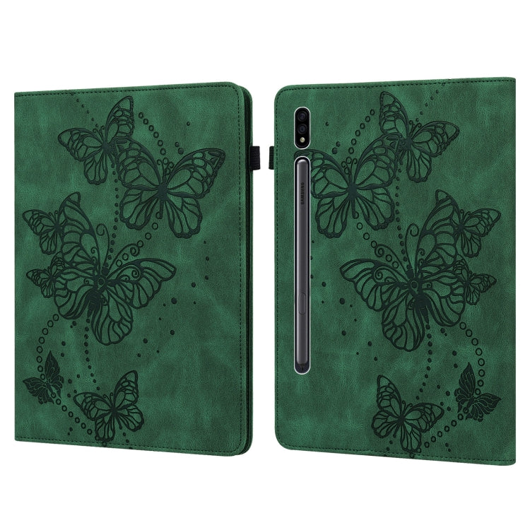 Custodia per tablet in pelle con motivo a farfalla goffrata, For OPPO Pad 11 inch 2022, For Realme Pad 10.4 inch, For Samsung Galaxy Tab A8 10.5 2021, For Samsung Galaxy Tab S8