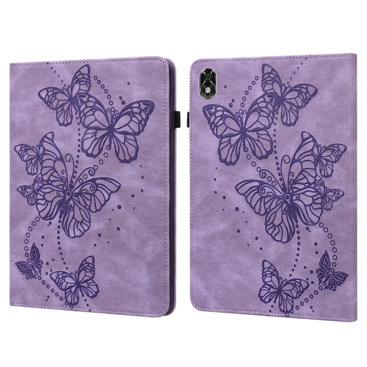 Custodia per tablet in pelle con motivo a farfalla goffrata, For Lenovo Legion Y700, For Lenovo Tab K10, For Lenovo Tab P11 Plus