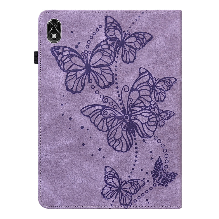 Custodia per tablet in pelle con motivo a farfalla goffrata, For Lenovo Legion Y700, For Lenovo Tab K10, For Lenovo Tab P11 Plus