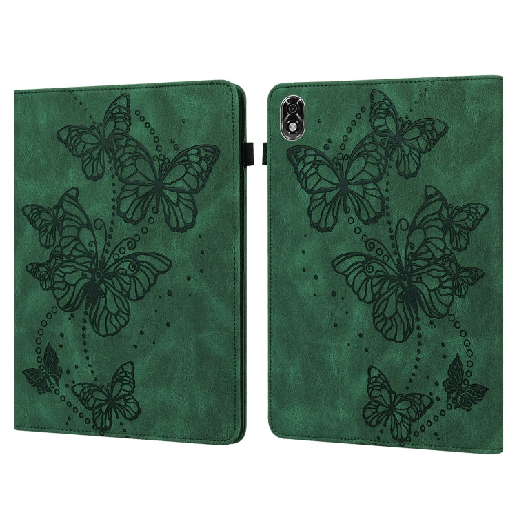 Custodia per tablet in pelle con motivo a farfalla goffrata, For Lenovo Legion Y700, For Lenovo Tab K10, For Lenovo Tab P11 Plus