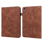 Custodia tablet in pelle con motivo floreale per Huawei MatePad P