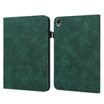 Custodia tablet in pelle con motivo floreale per Huawei MatePad P