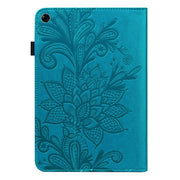 Custodia per tablet in pelle con motivo a fiori in pizzo, For Realme Pad, For Lenovo Tab M8 FHD, For Lenovo Legion Y700, For Lenovo Tab K10