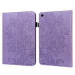 Custodia tablet in pelle con motivo floreale compatibile Realme P