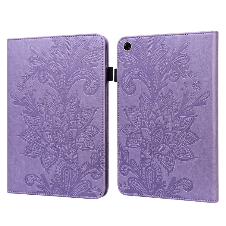 Custodia tablet in pelle con motivo floreale compatibile Realme P