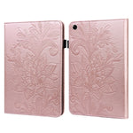 Custodia tablet in pelle con motivo floreale compatibile Realme P