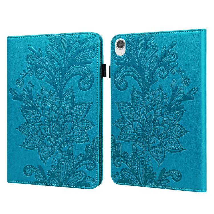Custodia tablet in pelle con motivo floreale compatibile Realme P