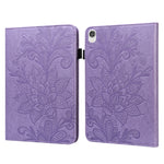 Custodia tablet in pelle con motivo floreale compatibile Realme P
