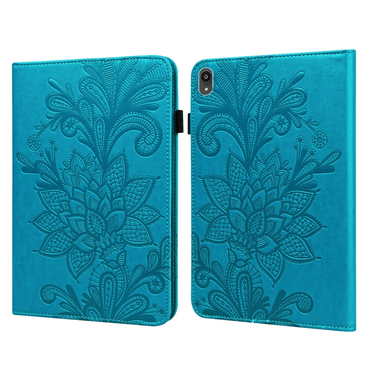 Custodia per tablet in pelle con motivo a fiori in pizzo, For Lenovo Tab P11 Plus, For Samsung Galaxy Tab A8 10.5 2021, For Samsung Galaxy Tab S8