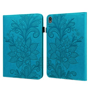 Custodia per tablet in pelle con motivo a fiori in pizzo, For Lenovo Tab P11 Plus, For Samsung Galaxy Tab A8 10.5 2021, For Samsung Galaxy Tab S8