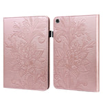 Custodia tablet in pelle con motivo floreale per Samsung Galaxy T