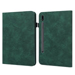 Custodia tablet in pelle con motivo floreale per Samsung Galaxy T